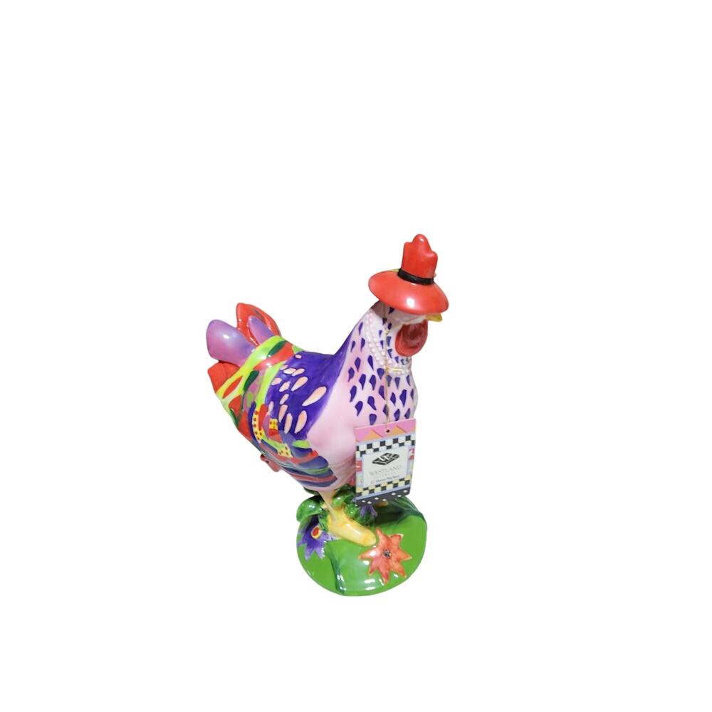 WESTLAND NWT RARE SPRING CHICKEN POULTRY IN MOTION